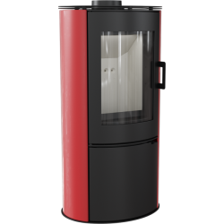 Kachlová kamna KRATKI KOZA AB S DR červená